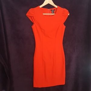 H&M red dress